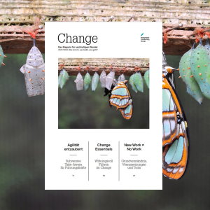 Cover Change Magazin 2021/22