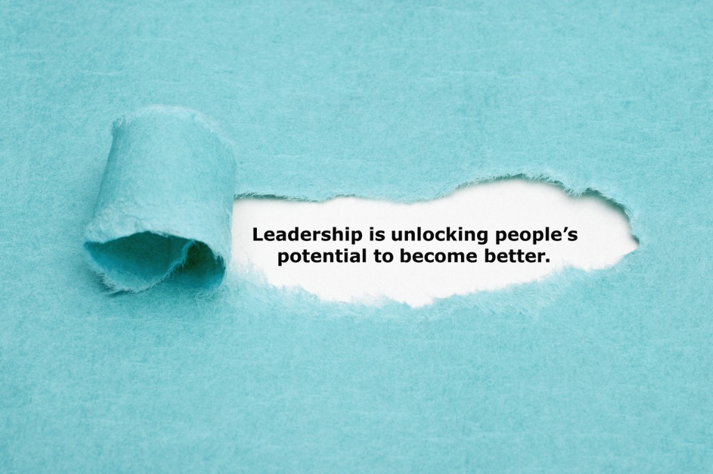 leadership-is-unlocking-peoples-potential-picture-id1188268753