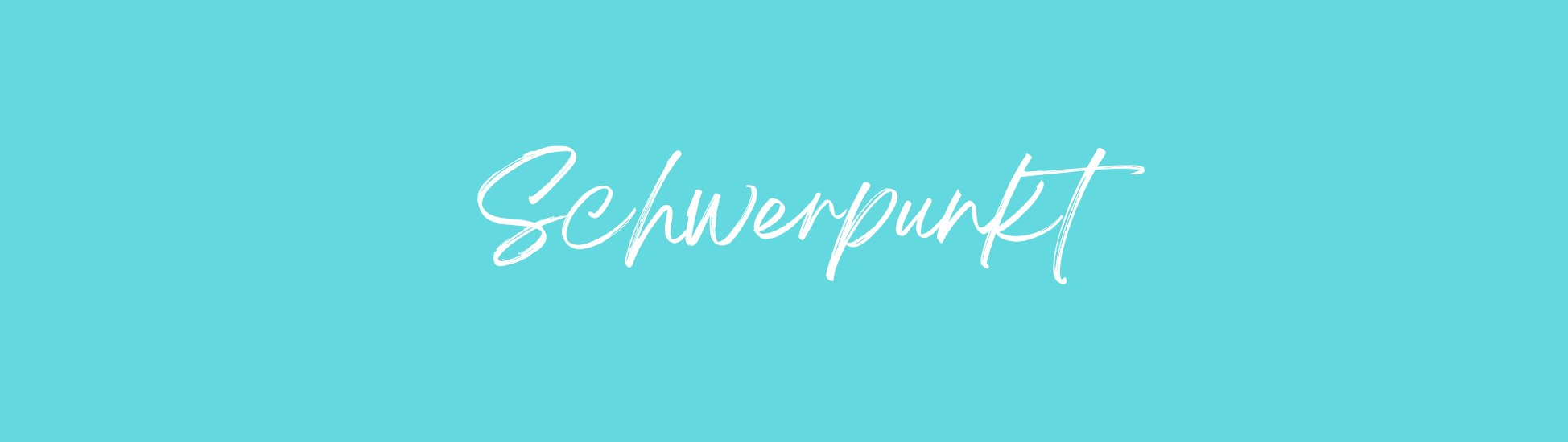 Schwerpunkt