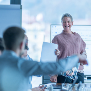 Sinnhaftigkeit und Wirksamkeit von Meetings TN