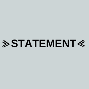 Statement Kachel