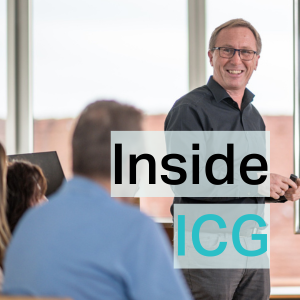 Website Inside ICG - Leveraging the Sandwich Position
